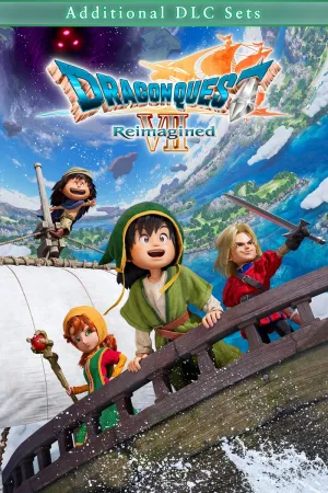 Наборы DLC для DRAGON QUEST VII Reimagined