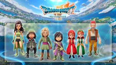 Наборы DLC для DRAGON QUEST VII Reimagined — скриншот 2