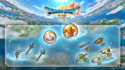 Наборы DLC для DRAGON QUEST VII Reimagined — скриншот 3