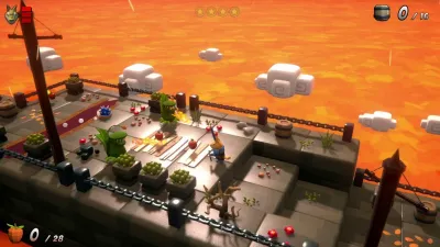 Rise of Fox Hero — скриншот 1