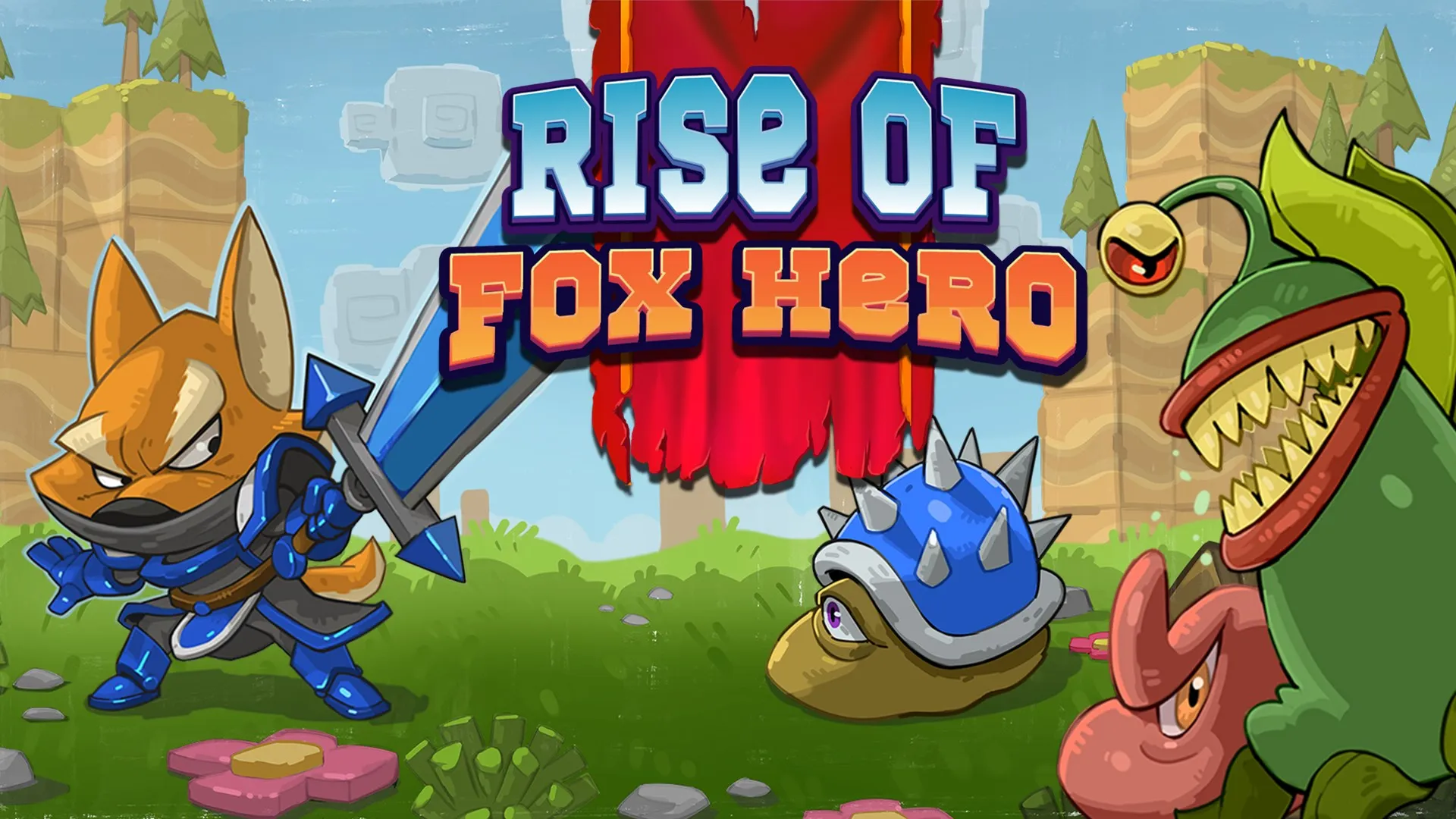 Rise of Fox Hero — трейлер