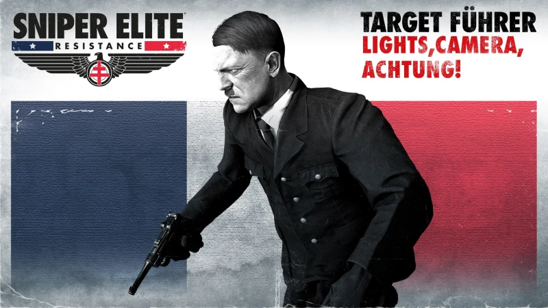 Sniper Elite: Resistance - Target Führer - Lights, Camera, Achtung
