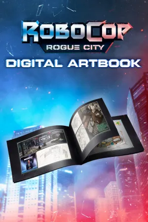 Robocop: Rogue City - Digital Artbook