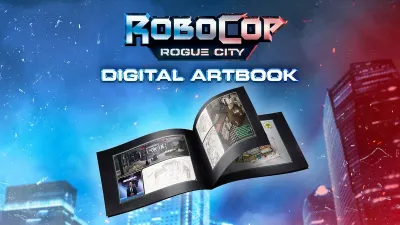 Robocop: Rogue City - Digital Artbook — скриншот 1