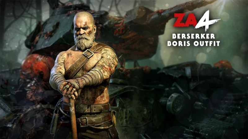Zombie Army 4: Berserker Boris Outfit