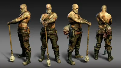 Zombie Army 4: Berserker Boris Outfit — скриншот 1