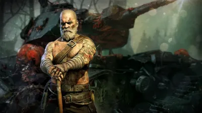 Zombie Army 4: Berserker Boris Outfit — скриншот 2