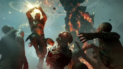 Zombie Army 4: Berserker Boris Outfit — скриншот 3