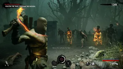 Zombie Army 4: Berserker Boris Outfit — скриншот 5