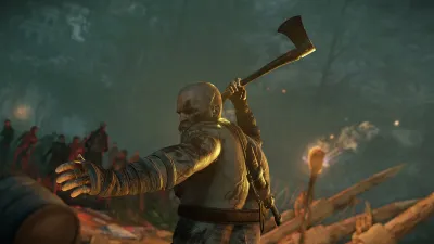 Zombie Army 4: Berserker Boris Outfit — скриншот 6