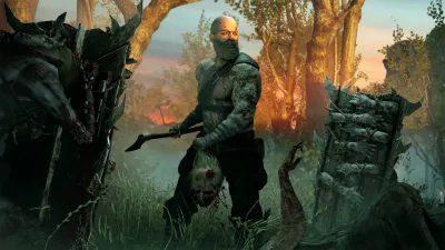 Zombie Army 4: Berserker Boris Outfit — скриншот 7