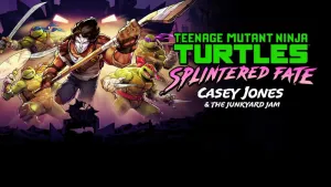 «Черепашки-ниндзя: В поисках Сплинтера» — «Кейси Джонс и сейшн на свалке»