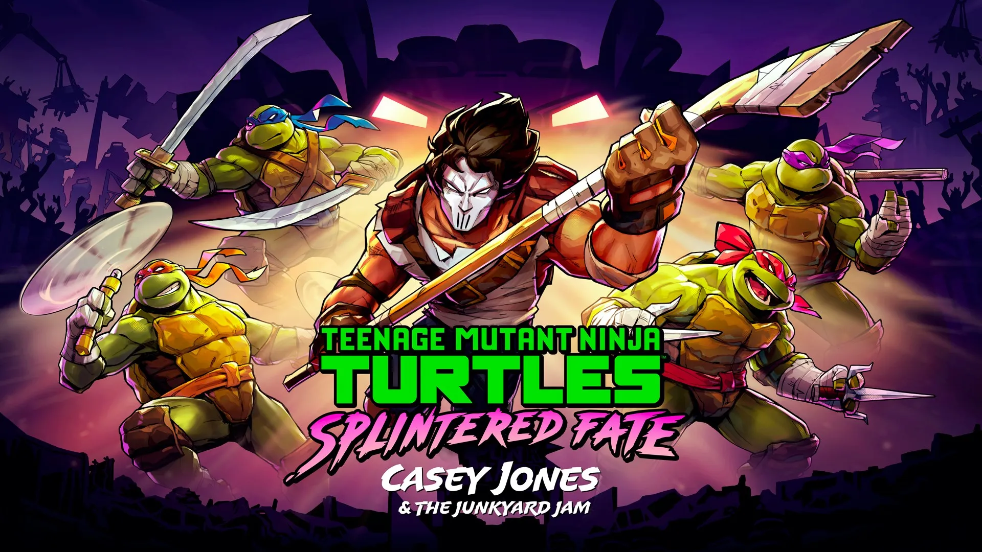 «Черепашки-ниндзя: В поисках Сплинтера» — «Кейси Джонс и сейшн на свалке» — трейлер