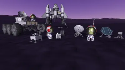 Kerbal Space Program: Breaking Ground — скриншот 1