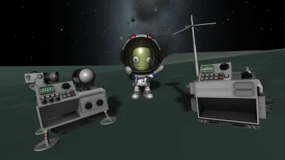 Kerbal Space Program: Breaking Ground — скриншот 7