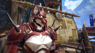 Набор DLC 10 для Monster Hunter Rise — скриншот 5