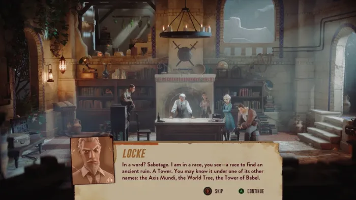 The Lamplighters League — скриншот 4