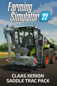 FS22: CLAAS XERION SADDLE TRAC Pack