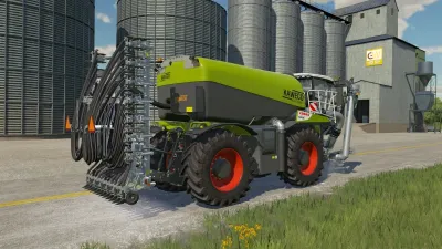 FS22: CLAAS XERION SADDLE TRAC Pack — скриншот 2