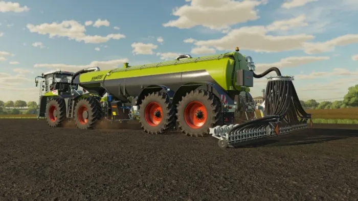 FS22: CLAAS XERION SADDLE TRAC Pack — скриншот 3