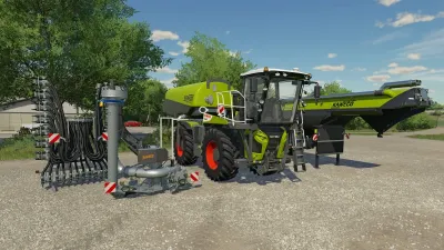 FS22: CLAAS XERION SADDLE TRAC Pack — скриншот 4
