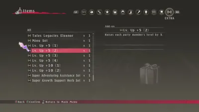 Tales of Berseria Remastered - Lv. Up+5 (2) — скриншот 1