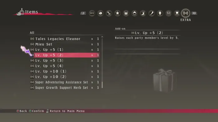 Tales of Berseria Remastered - Lv. Up+5 (2) — скриншот 1