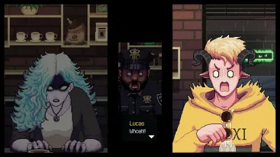 Coffee Talk Episode 2: Hibiscus and Butterfly — скриншот 2