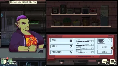 Coffee Talk Episode 2: Hibiscus and Butterfly — скриншот 3