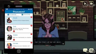 Coffee Talk Episode 2: Hibiscus and Butterfly — скриншот 5