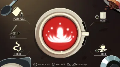 Coffee Talk Episode 2: Hibiscus and Butterfly — скриншот 6