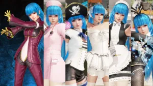 DOA6LR: персонаж Кула Даймонд + набор дебютных костюмов