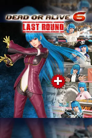 DOA6LR: персонаж Кула Даймонд + набор дебютных костюмов