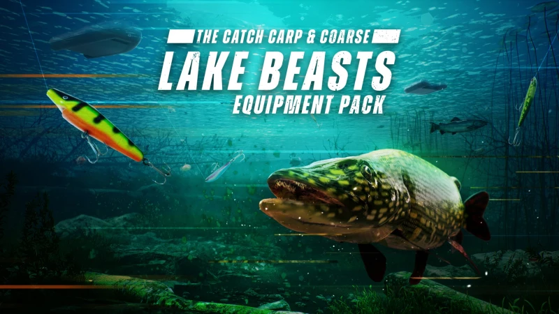 The Catch Carp & Coarse: Lake Beasts Equipment Pack