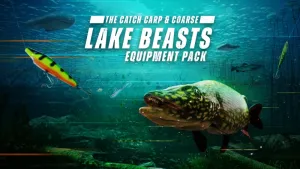 The Catch Carp & Coarse: Lake Beasts Equipment Pack