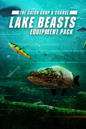 The Catch Carp & Coarse: Lake Beasts Equipment Pack
