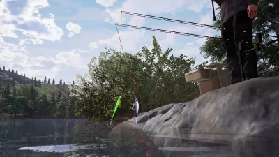 The Catch Carp & Coarse: Lake Beasts Equipment Pack — скриншот 11