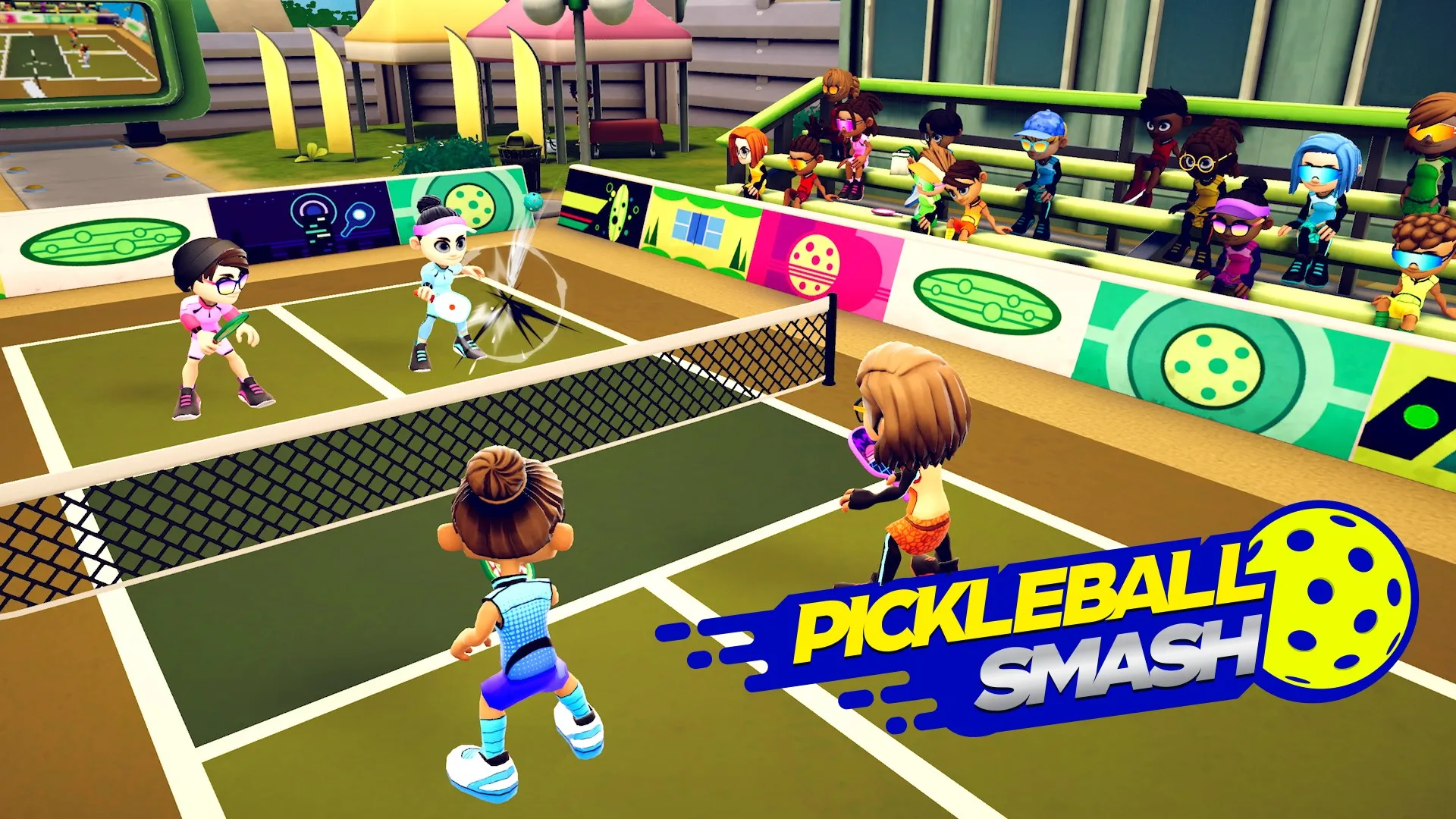 Pickleball Smash — трейлер