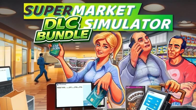 Supermarket Simulator DLC Bundle