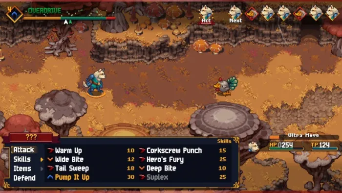 Chained Echoes: Ashes of Elrant — скриншот 3