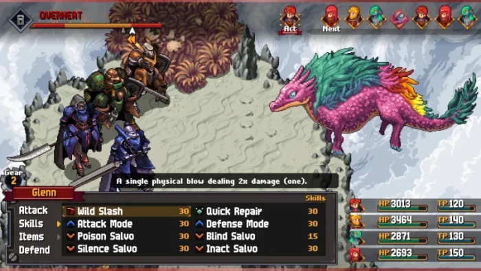Chained Echoes: Ashes of Elrant — скриншот 5