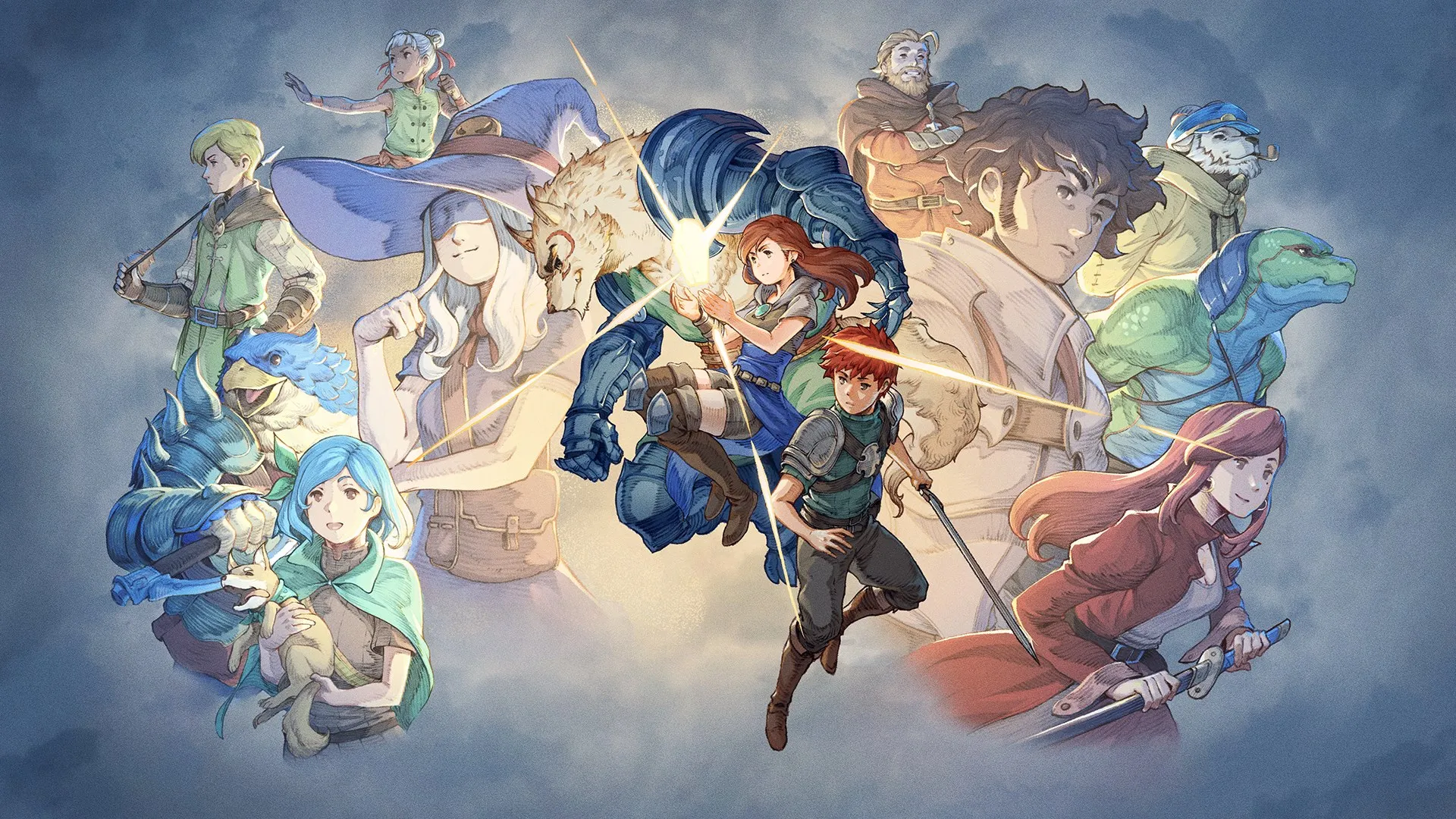 Chained Echoes: Ashes of Elrant — трейлер