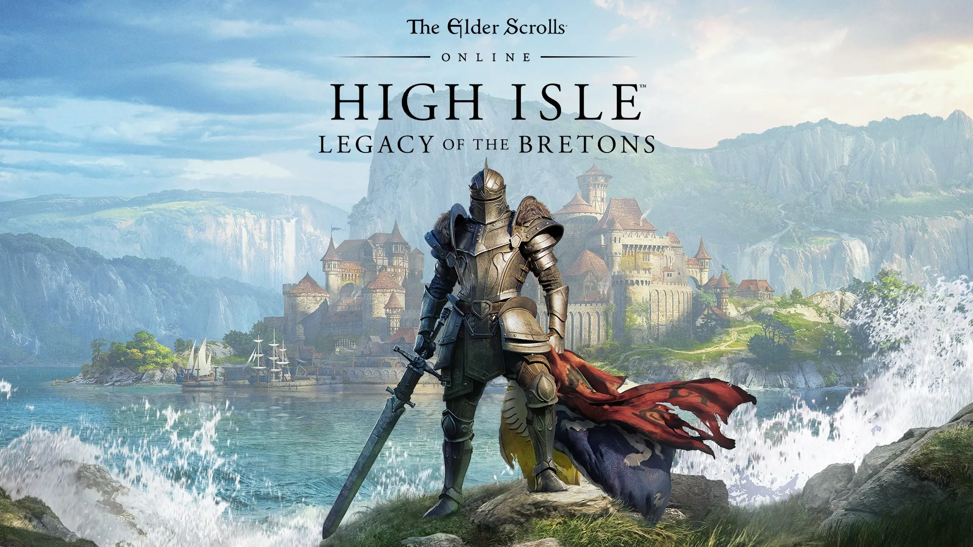 The Elder Scrolls Online: High Isle Upgrade — трейлер
