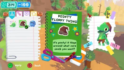 Lil Gator Game — скриншот 2