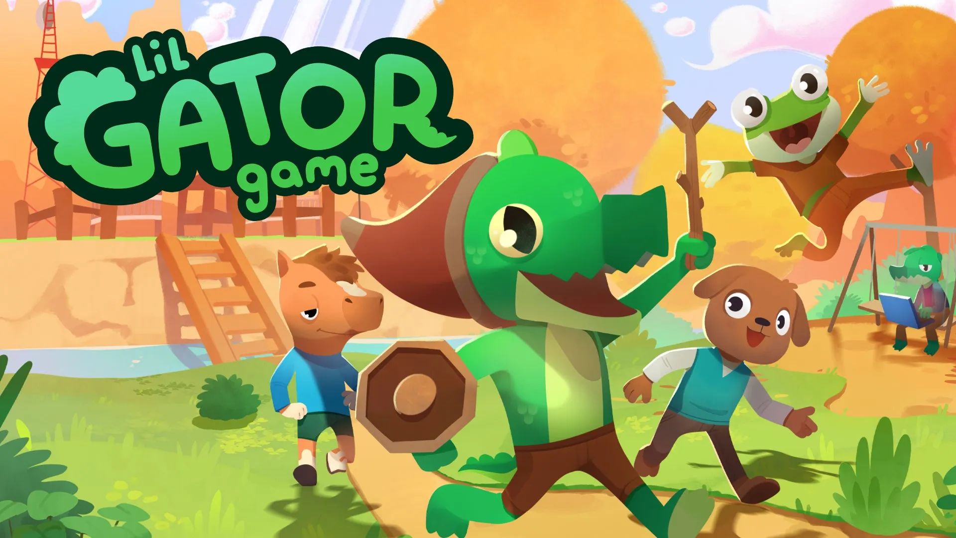 Lil Gator Game — трейлер