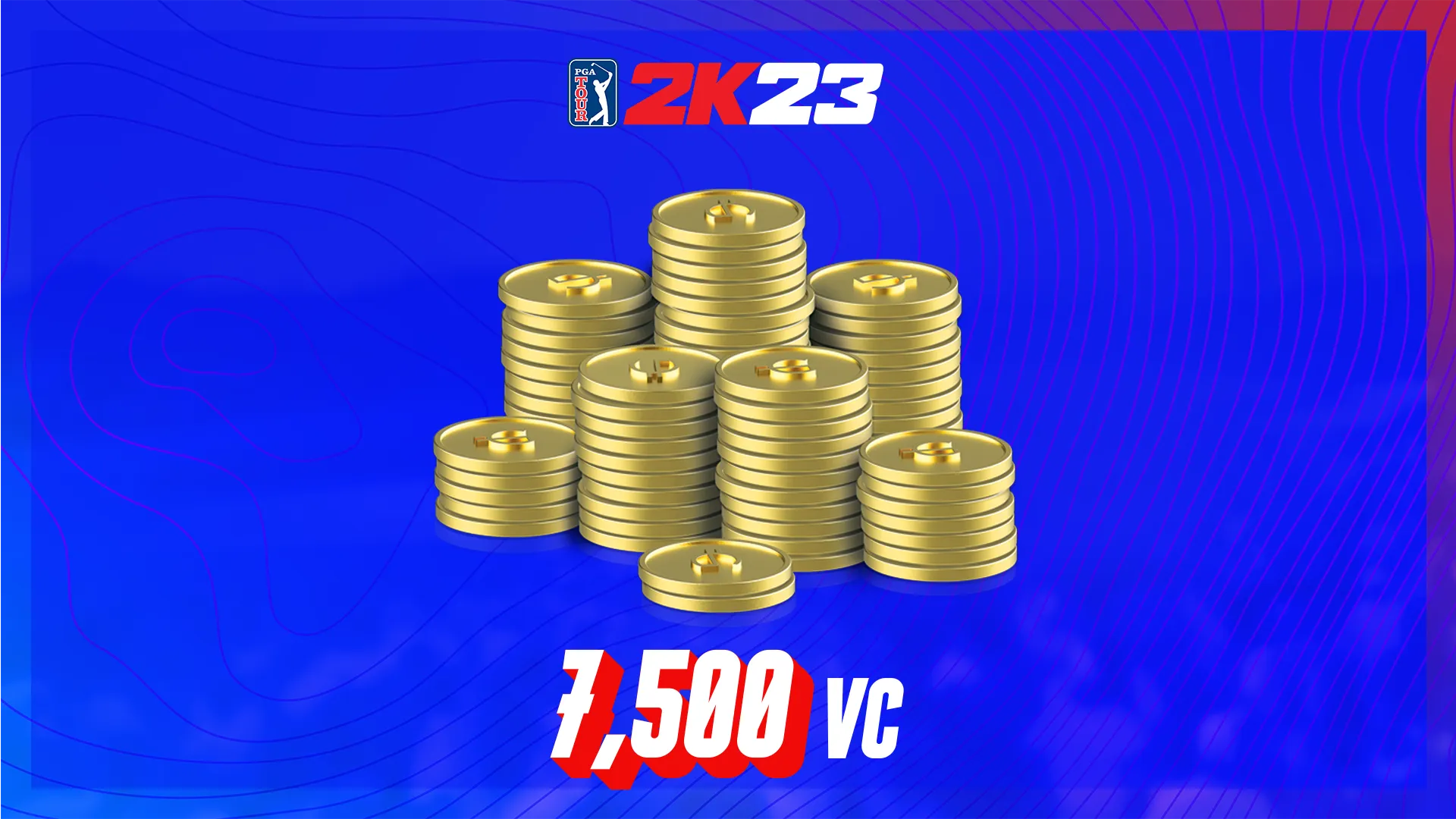 Набор 7500 VC PGA TOUR 2K23