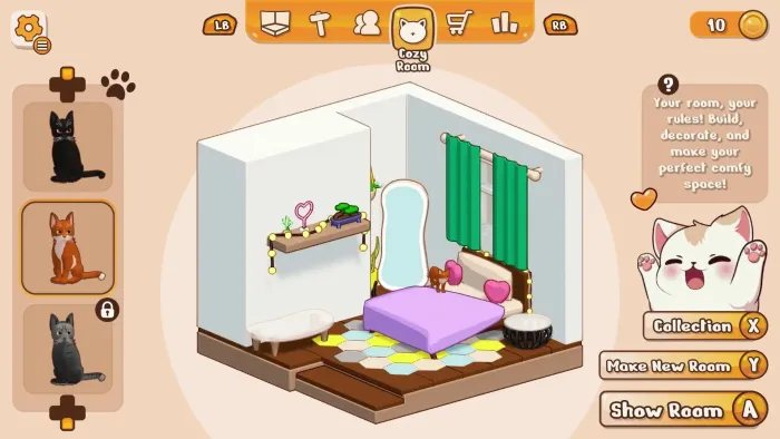 Cozy Meowmory: Relaxing DLC — скриншот 2