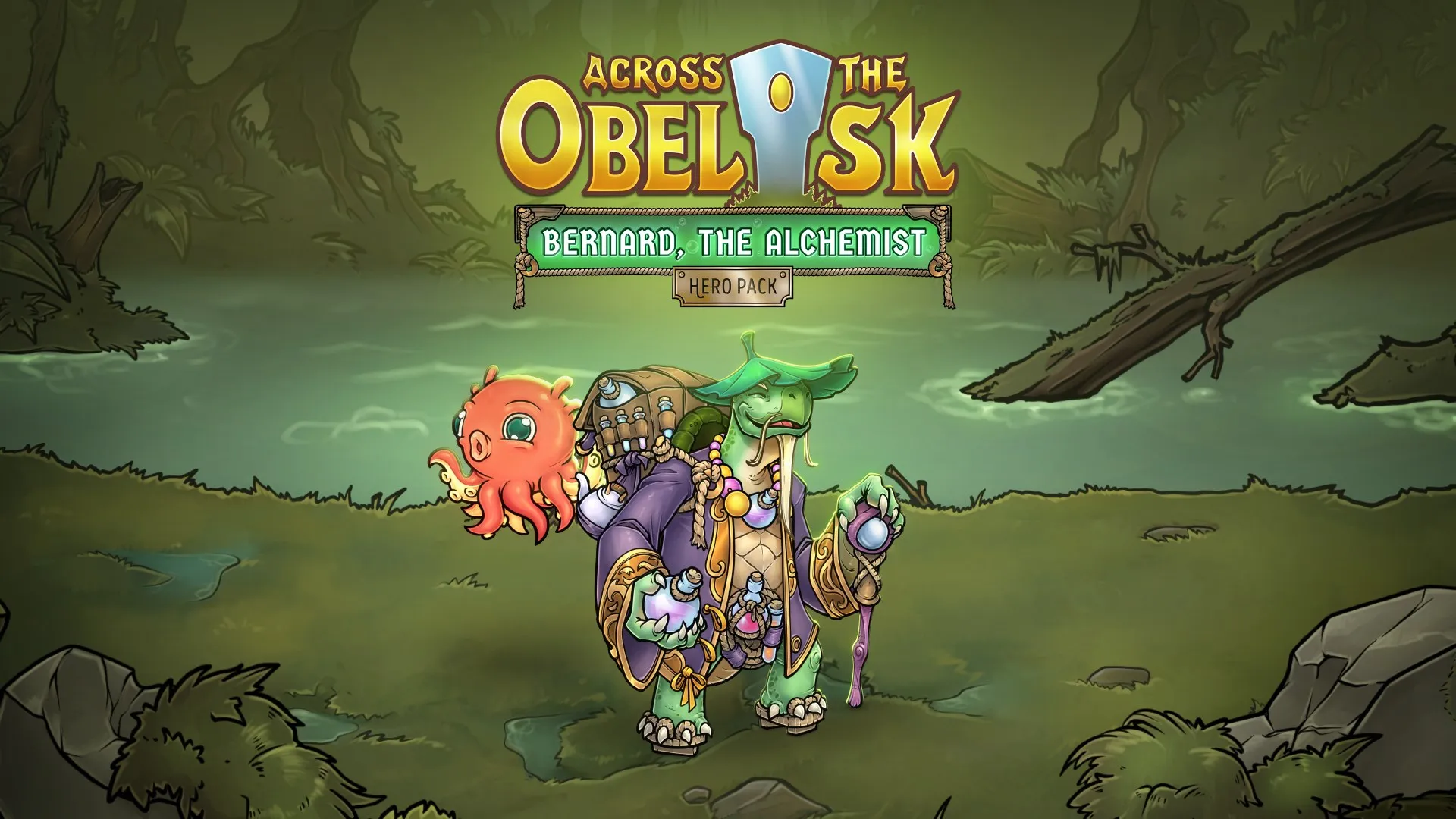 Across the Obelisk: Bernard, the Alchemist