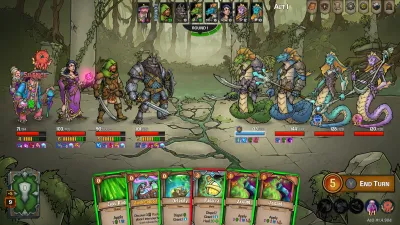 Across the Obelisk: Bernard, the Alchemist — скриншот 1