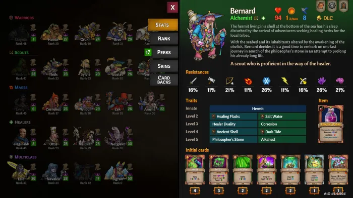 Across the Obelisk: Bernard, the Alchemist — скриншот 3